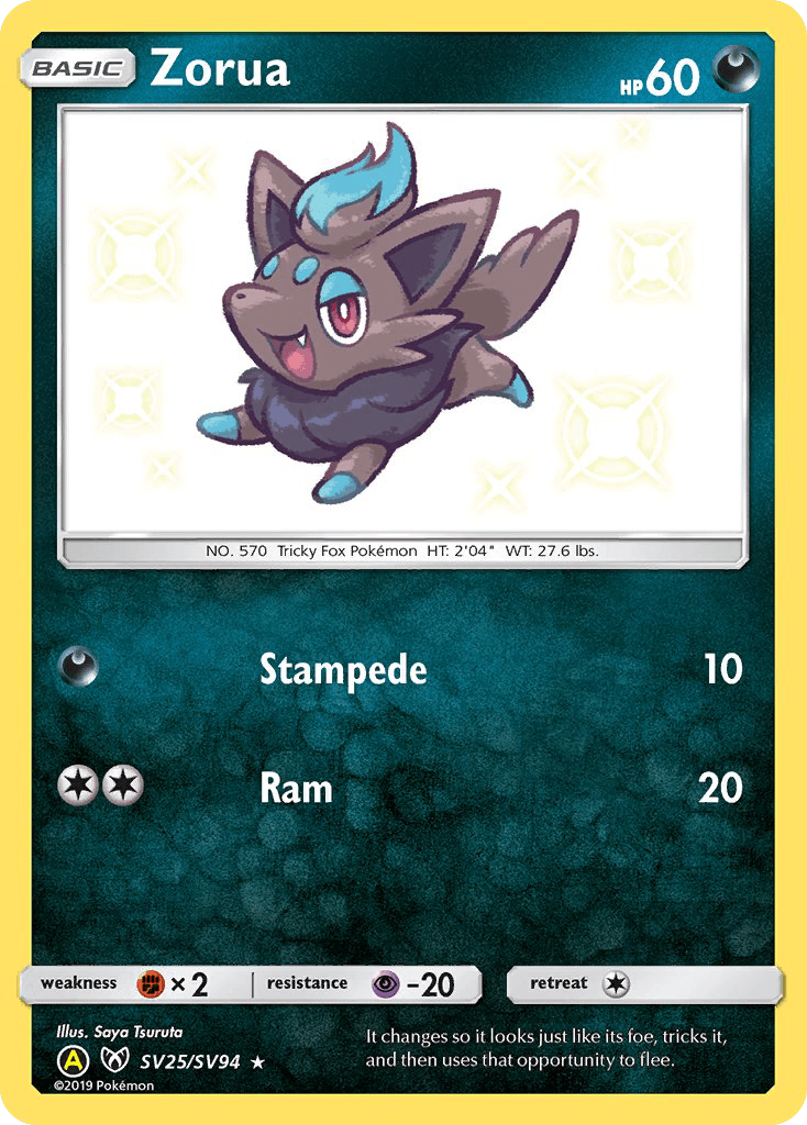 Zorua SMA-SV25