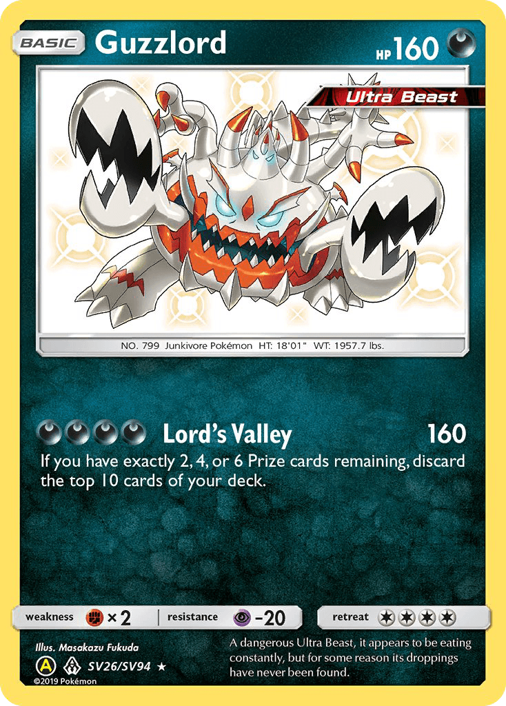 Guzzlord SMA-SV26