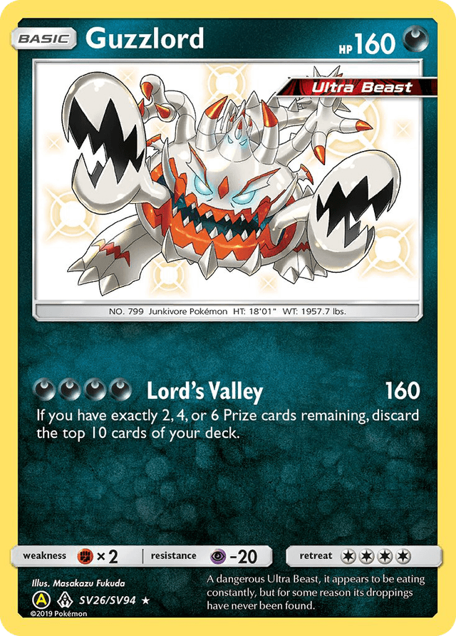 Guzzlord SMA-SV26