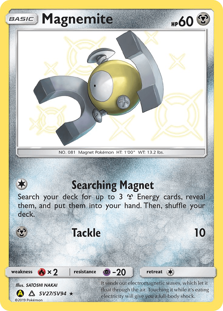 Magnemite SMA-SV27