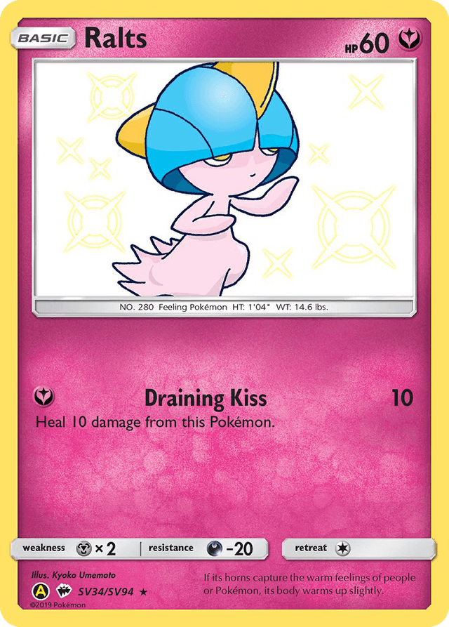 Ralts SMA-SV34