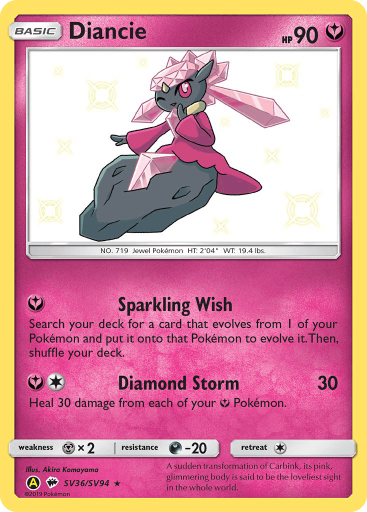 Diancie SMA-SV36