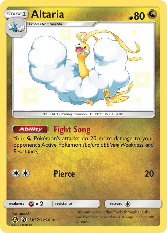 Altaria SMA-SV37