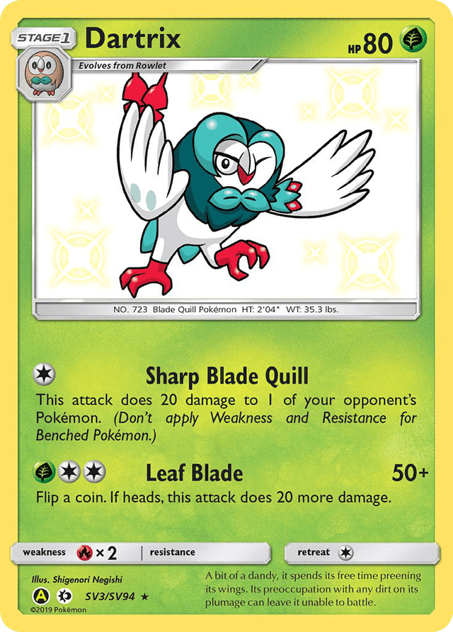 Dartrix SMA-SV3