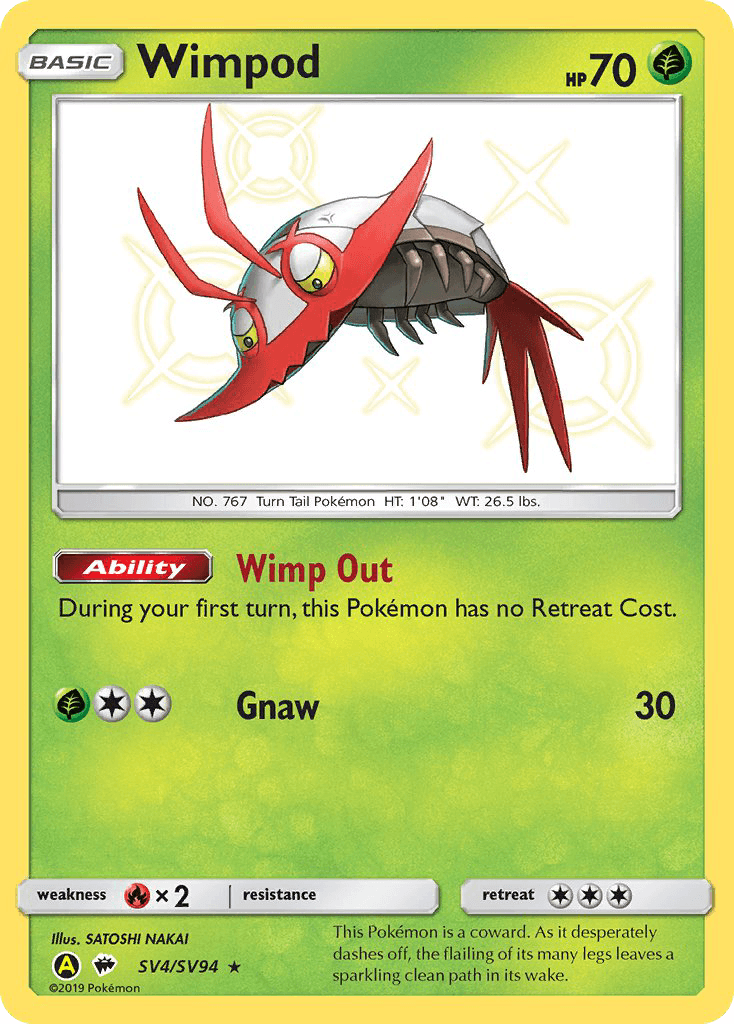 Wimpod SMA-SV4