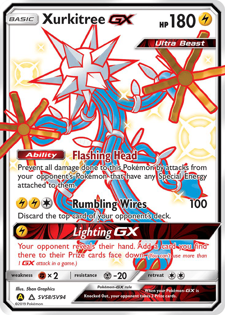 Xurkitree-GX SMA-SV58