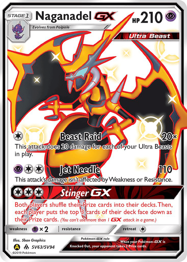 Naganadel-GX SMA-SV63