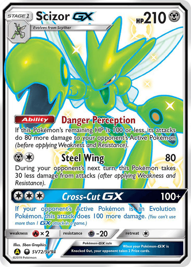 Scizor-GX SMA-SV72