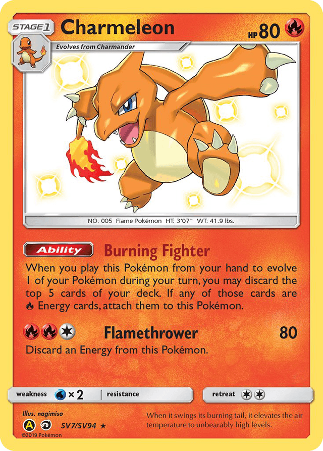 Charmeleon SMA-SV7
