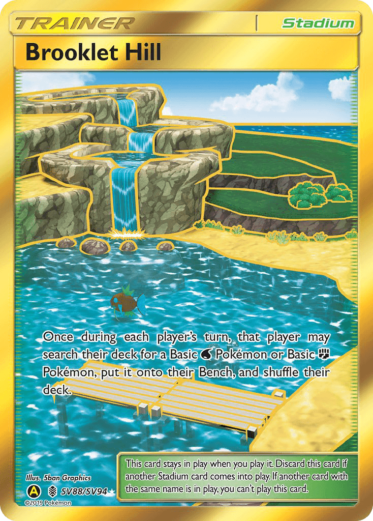 Brooklet Hill SMA-SV88