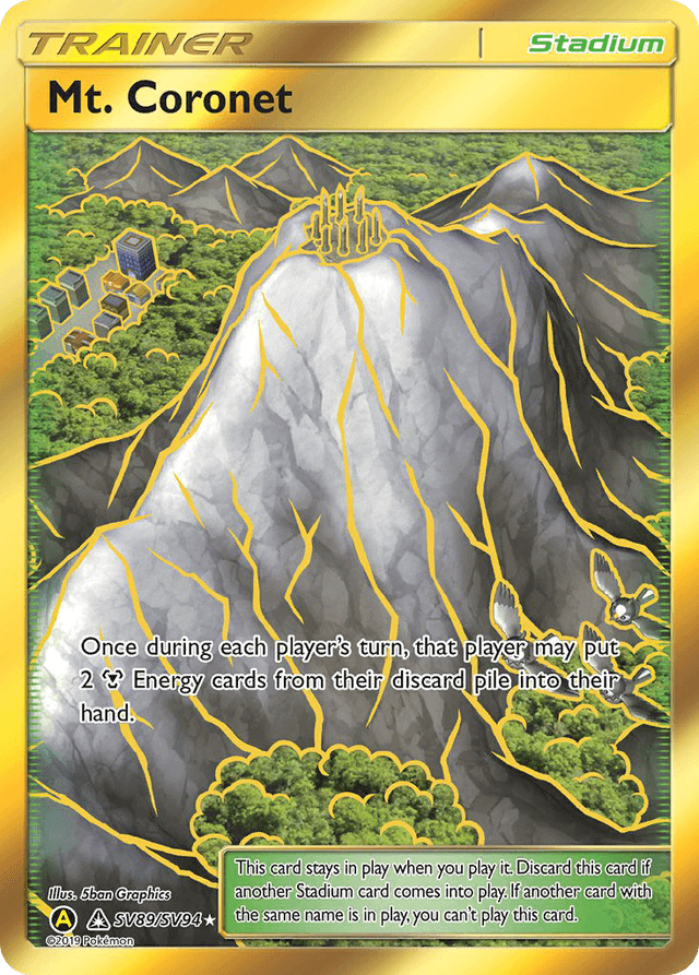 Mt. Coronet SMA-SV89