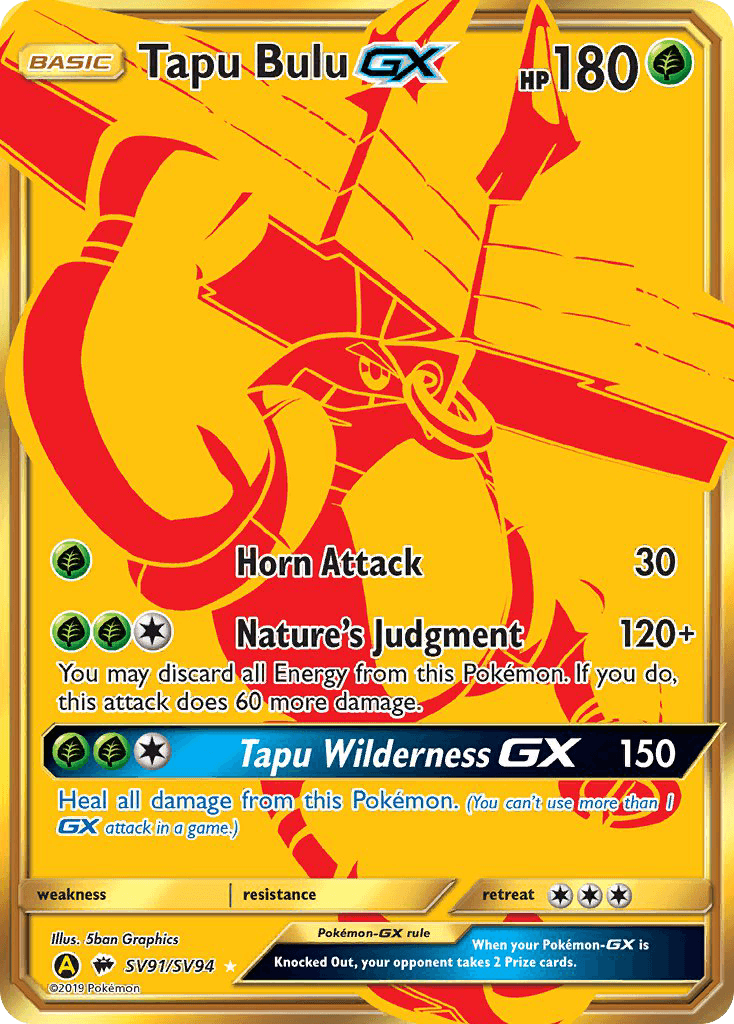 Tapu Bulu-GX SMA-SV91