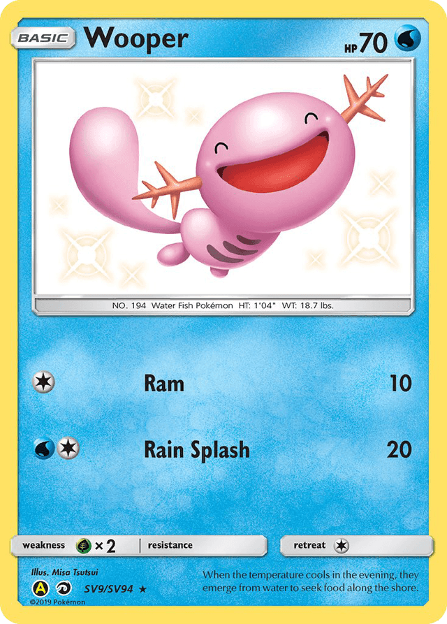 Wooper SMA-SV9