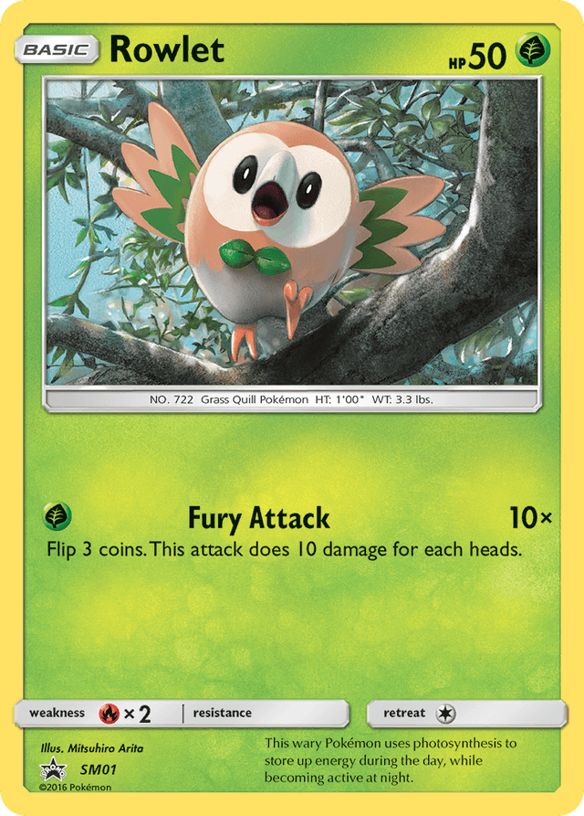 Rowlet SMP-SM01