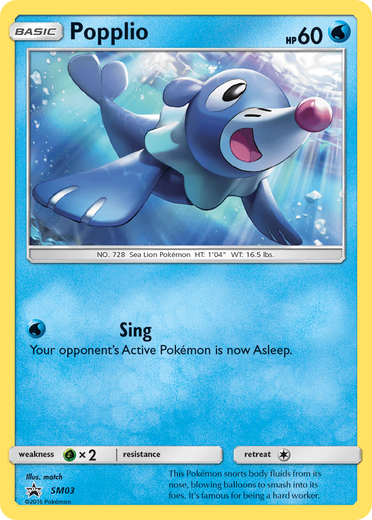 Popplio SMP-SM03