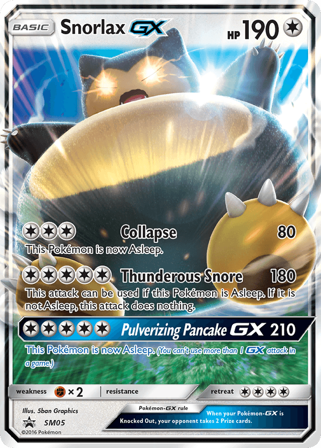 Snorlax-GX SMP-SM05