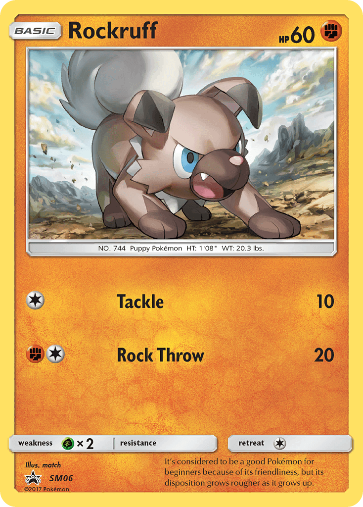 Rockruff SMP-SM06