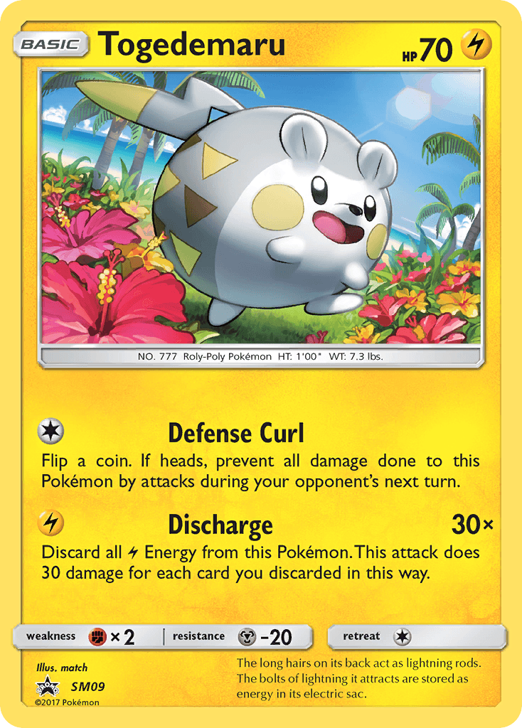 Togedemaru SMP-SM09