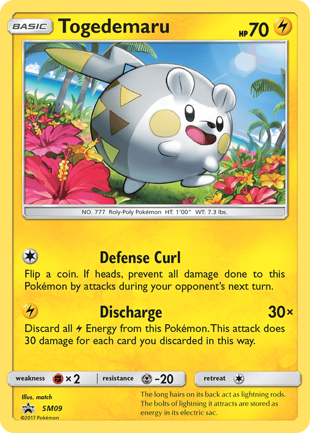 Togedemaru SMP-SM09