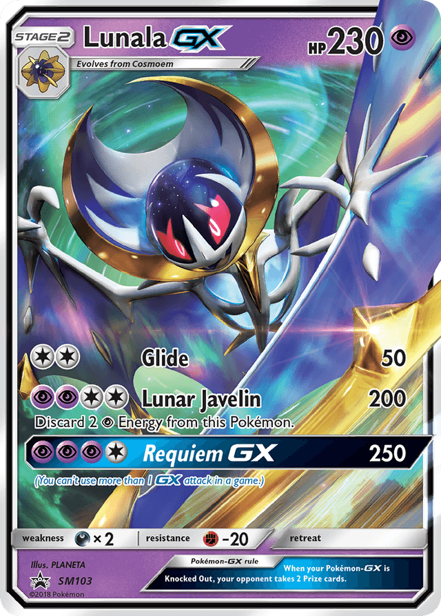 Lunala-GX SMP-SM103