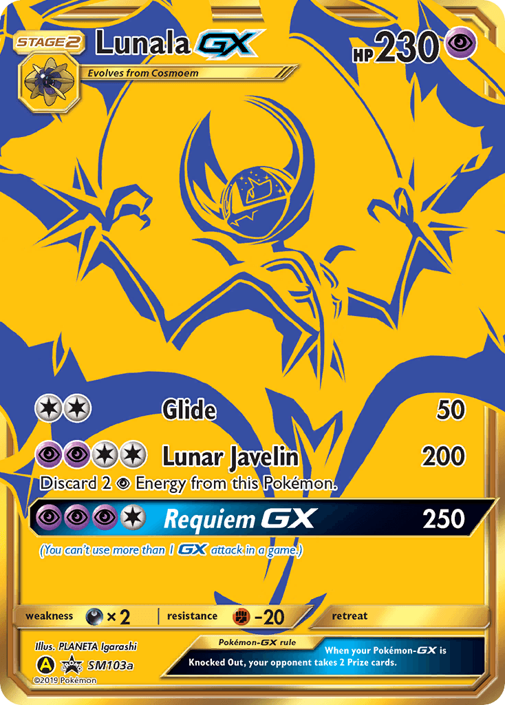 Lunala-GX SMP-SM103a