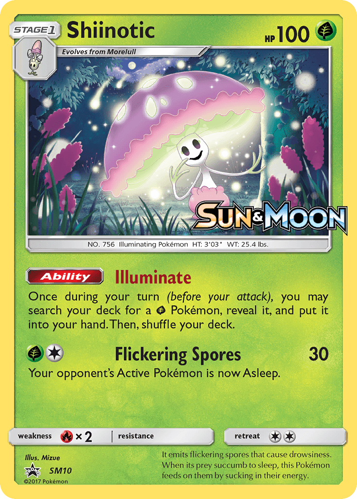 Shiinotic SMP-SM10