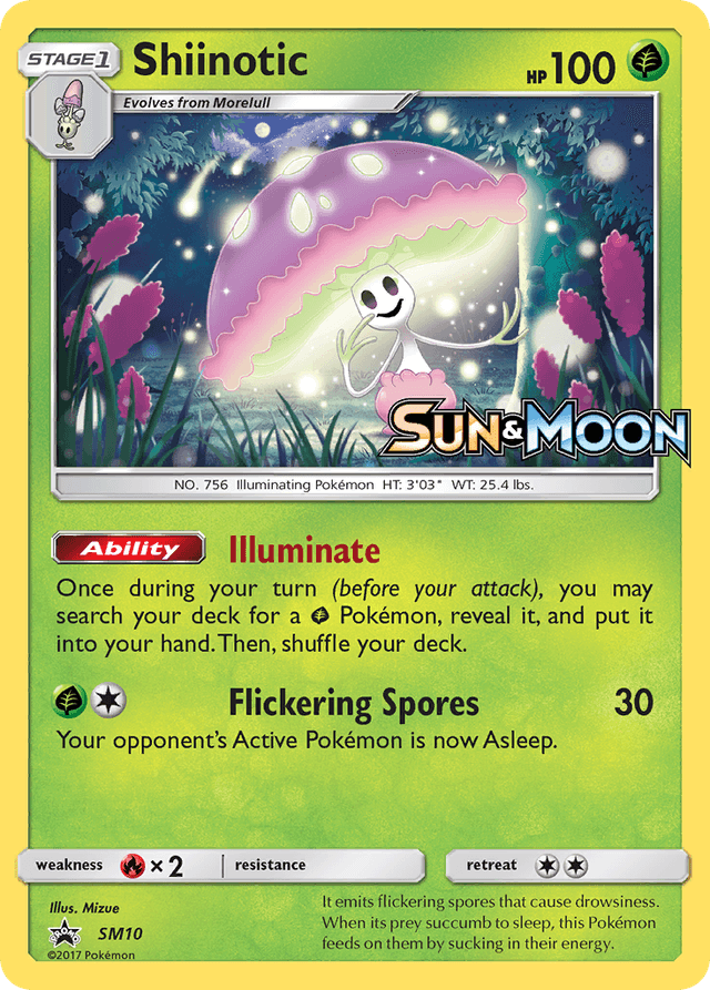 Shiinotic SMP-SM10