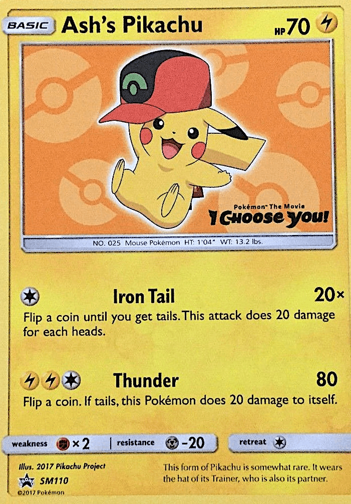 Ash's Pikachu SMP-SM110