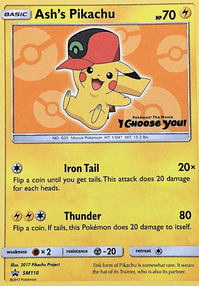 Ash's Pikachu SMP-SM110