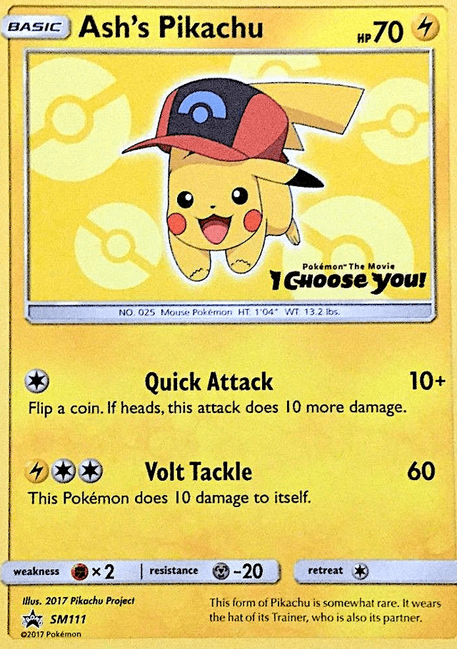 Ash's Pikachu SMP-SM111