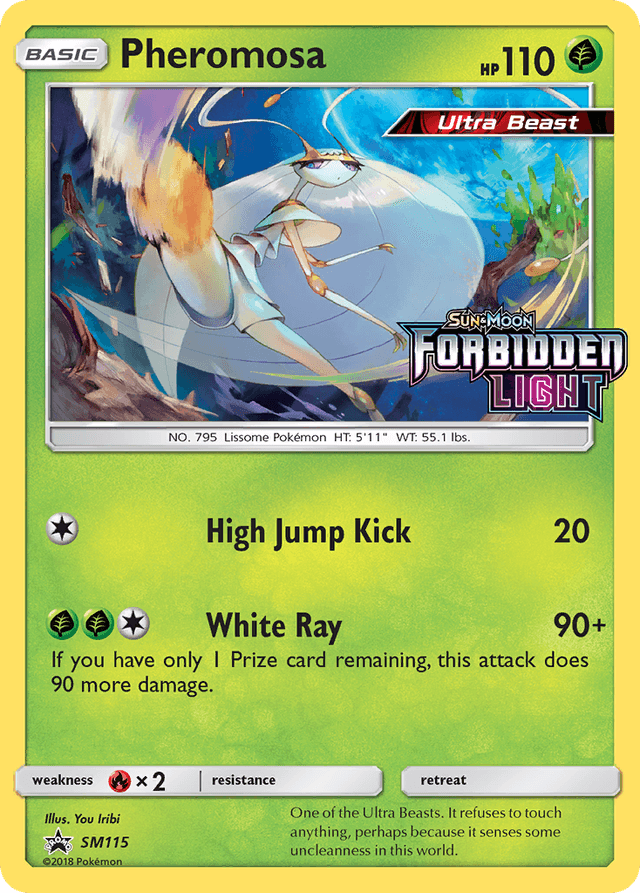 Pheromosa SMP-SM115
