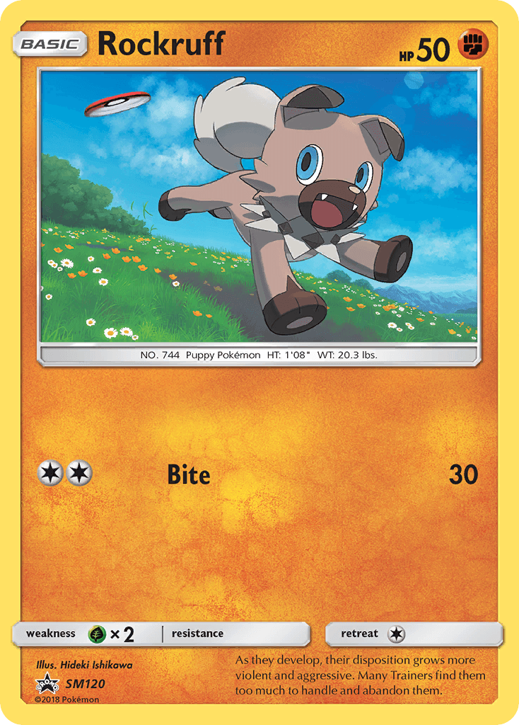 Rockruff SMP-SM120