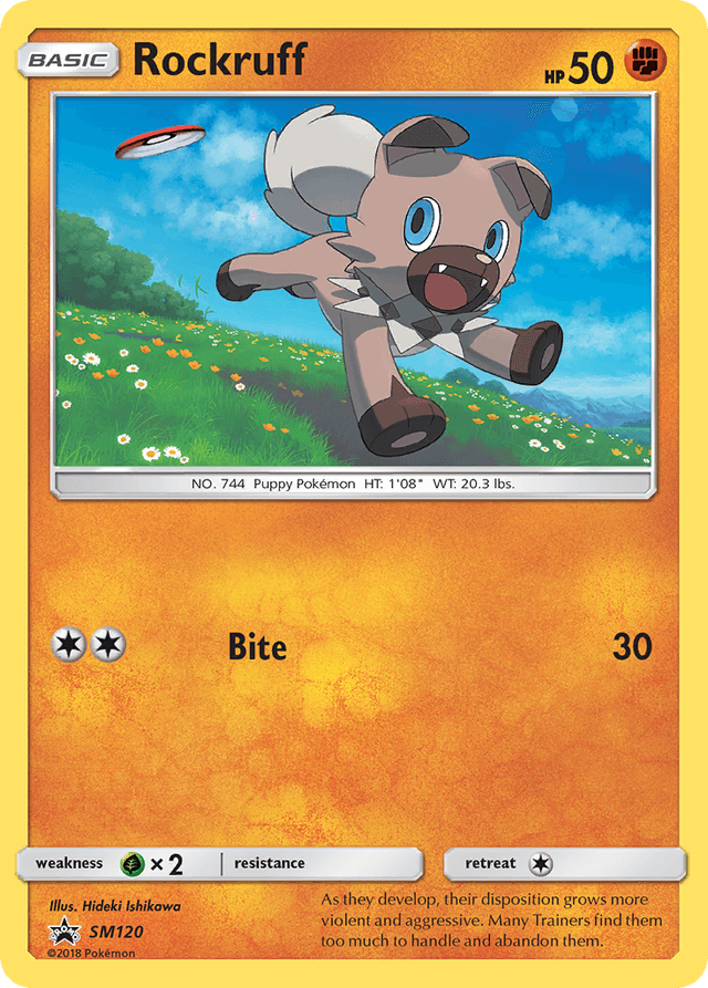 Rockruff SMP-SM120
