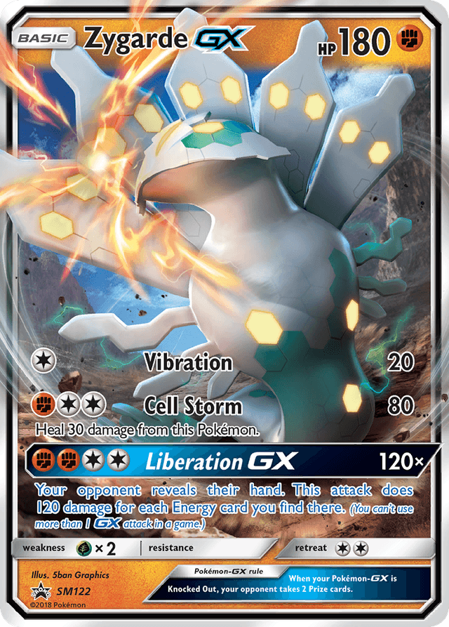 Zygarde-GX SMP-SM122