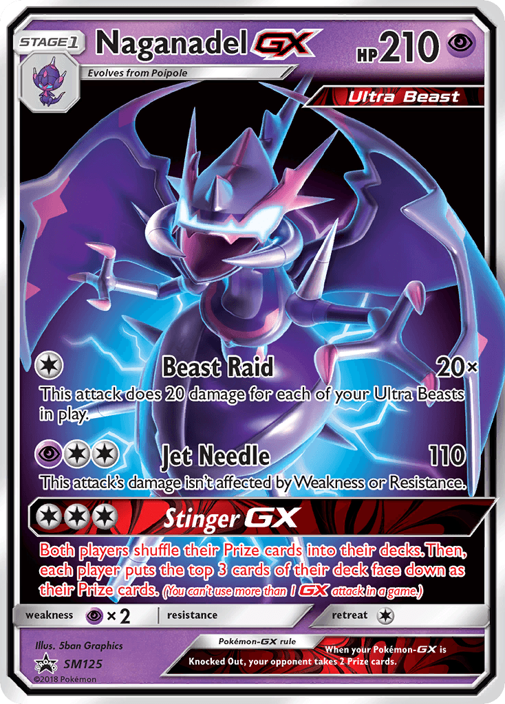 Naganadel-GX SMP-SM125