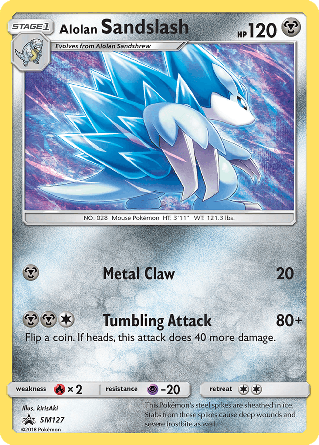 Alolan Sandslash SMP-SM127
