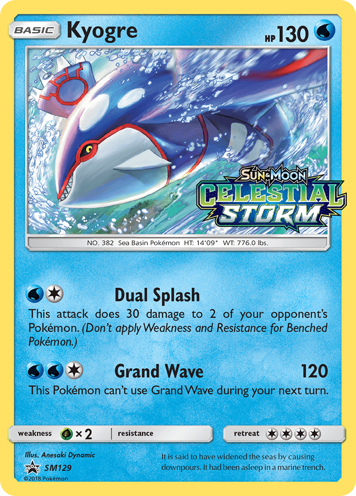 Kyogre SMP-SM129