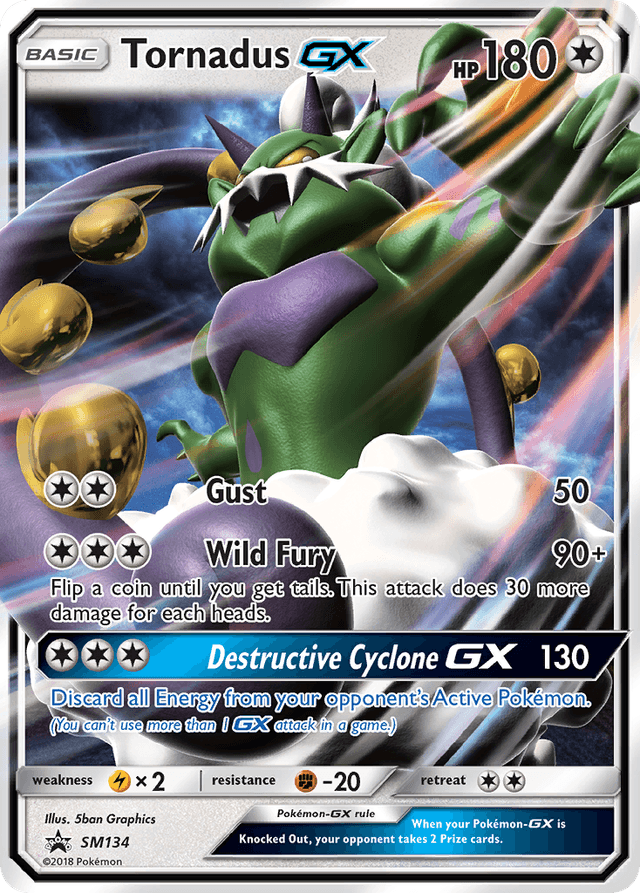 Tornadus-GX SMP-SM134