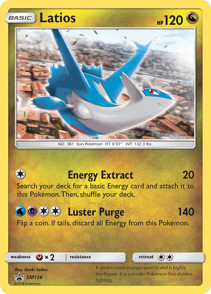 Latios SMP-SM136