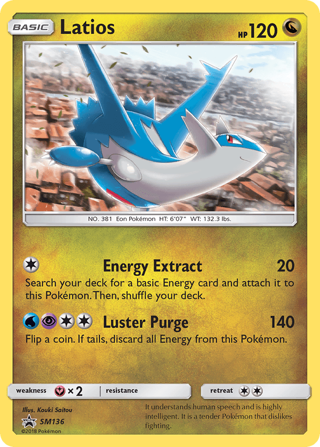 Latios SMP-SM136