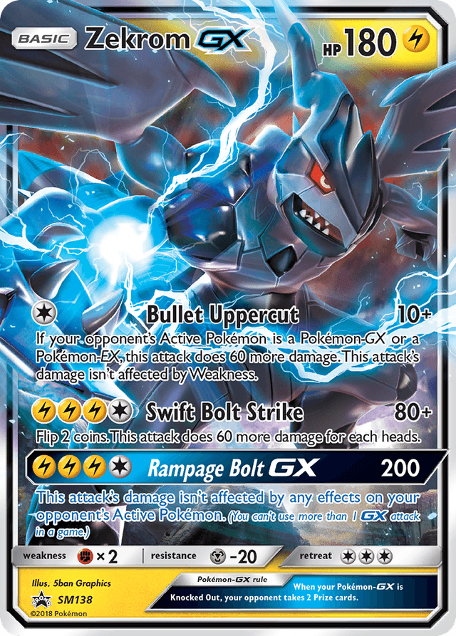 Zekrom-GX SMP-SM138