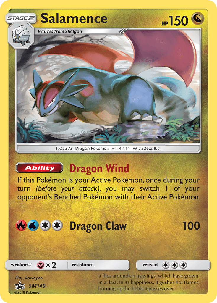 Salamence SMP-SM140