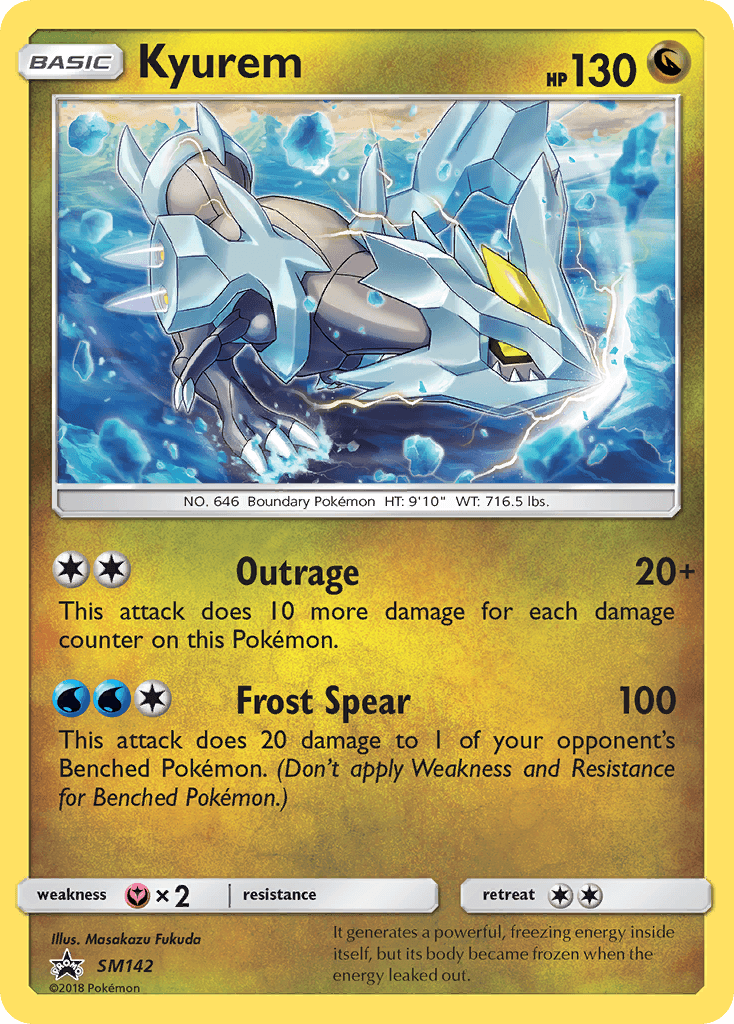 Kyurem SMP-SM142