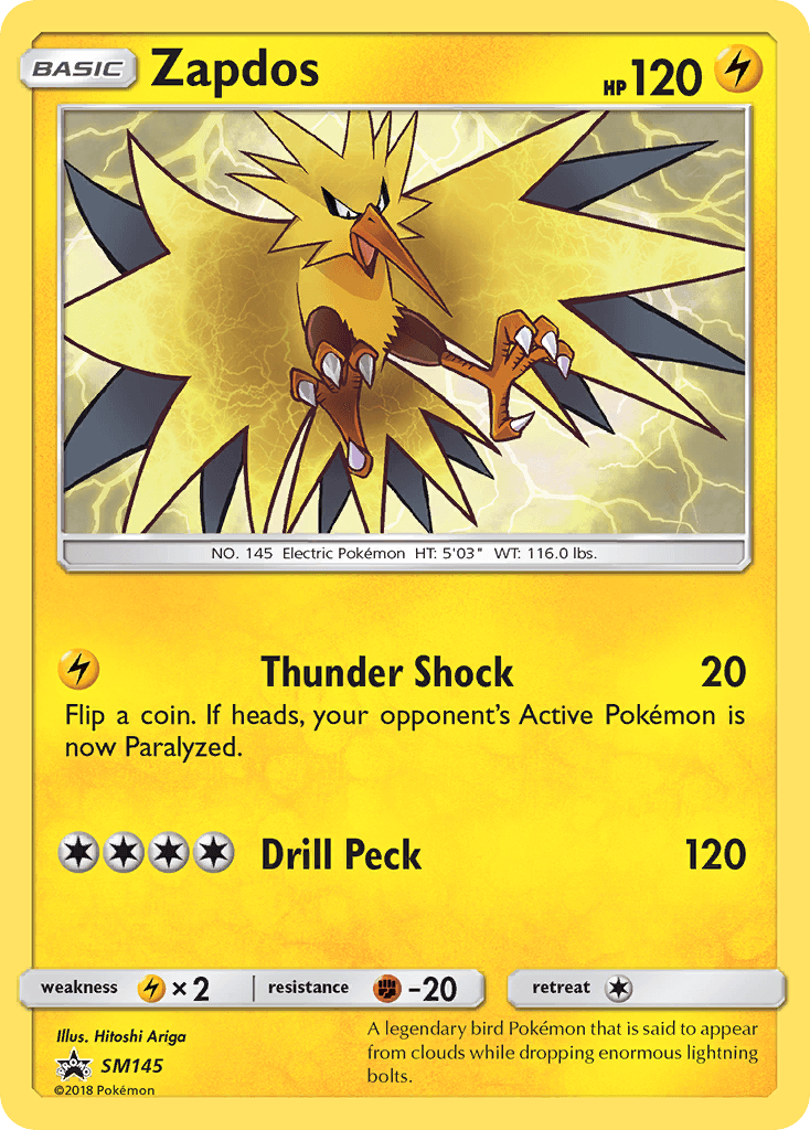 Zapdos SMP-SM145