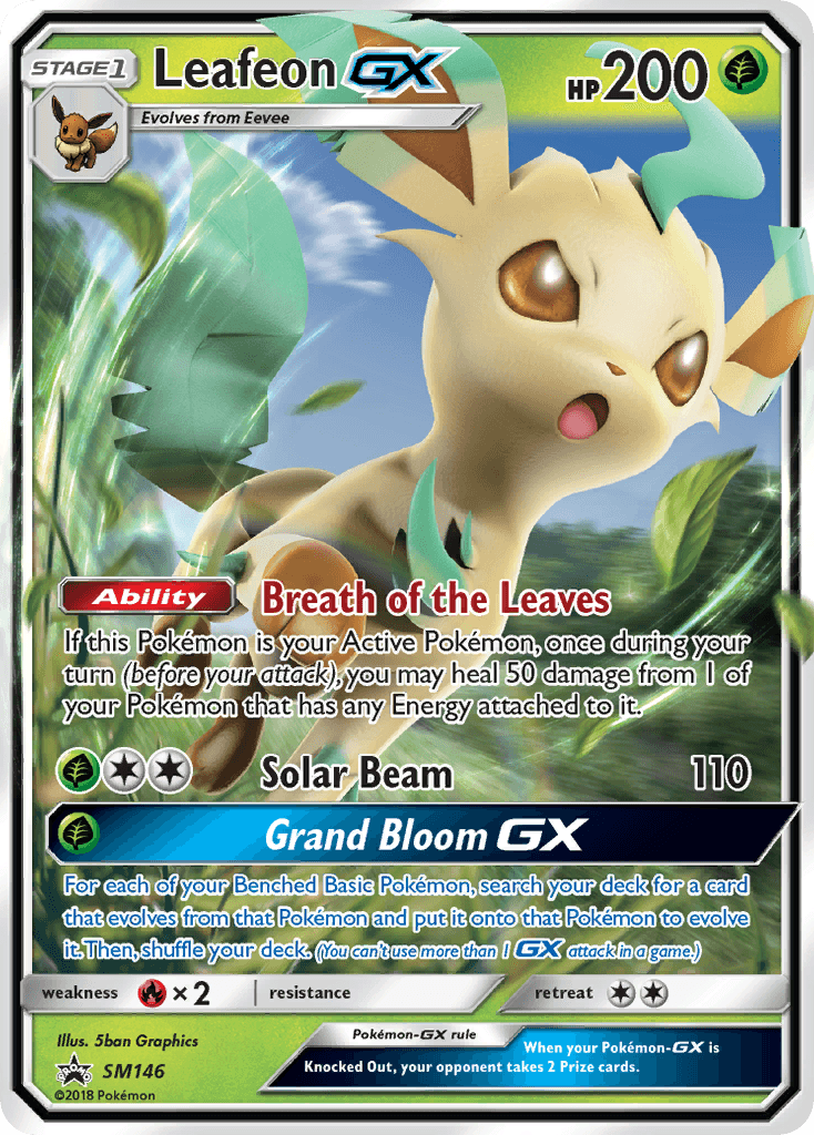 Leafeon-GX SMP-SM146