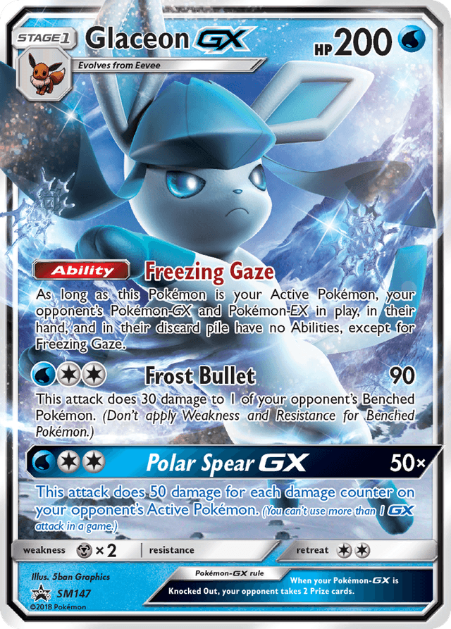 Glaceon-GX SMP-SM147