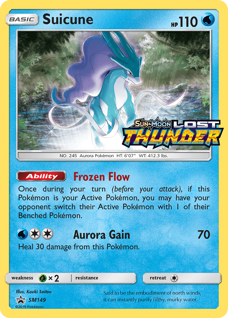 Suicune SMP-SM149