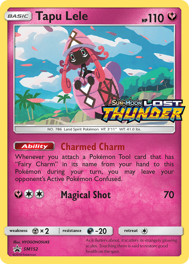 Tapu Lele SMP-SM152