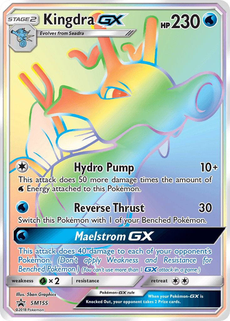 Kingdra-GX SMP-SM155