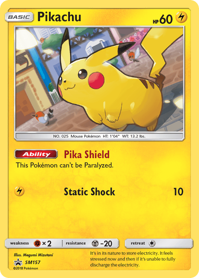 Pikachu SMP-SM157